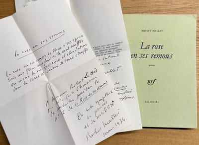 La rose en ses remous. Poèmes.