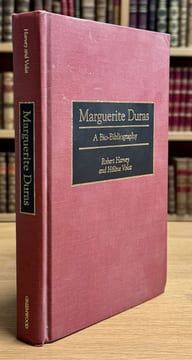 Marguerite Duras : a Bio-Bibliography.. DURAS (Marguerite)]. HARVEY (Robert), VOLAT (Hélène).