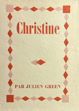 Christine. Suivi de Léviathan.. GREEN (Julien).