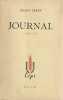 Journal (1946-1950).. GREEN (Julien).