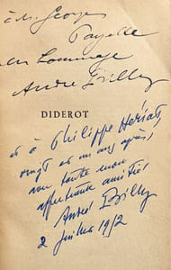 Diderot.