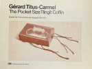 The Pocket Size Tlingit Coffin. Illustré de Cartouches par Jacques Derrida.. TITUS-CARMEL (Gérard), DERRIDA (Jacques).