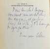 Maurice Blanchot et la question de l'écriture. Essai.. BLANCHOT (Maurice)]. COLLIN (Françoise).