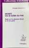 Beckett ou La scène du pire. Etude sur En attendant Godot et Fin de partie.. BECKETT (Samuel)]. NOUDELMANN (François).