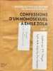 Confessions d'un homosexuel à Emile Zola. Première édition non censurée du "Roman d'un inverti".. ROSENFELD (Michael).