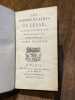 Les commentaires de C&eacute;sar, nouvelle &eacute;dition revue et retouch&eacute;e avec soin par M. de Wailly. . CESAR (Jules).