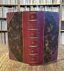 Les Oeuvres d'Horace, po&euml;te latin du si&egrave;cle d'Auguste. Odes, Satires, Ep&icirc;tres, Art po&eacute;tique. . HORACE.