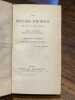Les Oeuvres d'Horace, po&euml;te latin du si&egrave;cle d'Auguste. Odes, Satires, Ep&icirc;tres, Art po&eacute;tique. . HORACE.