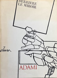 Valerio Adami, le voyage du dessin. Accompagné par Jacques Derrida.
