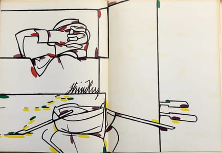 Valerio Adami, le voyage du dessin. Accompagné par Jacques Derrida.