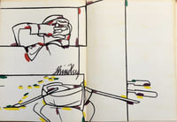 Valerio Adami, le voyage du dessin. Accompagné par Jacques Derrida.