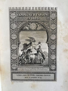 Histoire de la campagne d'Espagne en 1823.