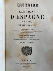 Histoire de la campagne d'Espagne en 1823.