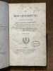 Le Don Quichotte. Traduit de l'espagnol par H. Bouchon Dubournial. Nouvelle édition, revue et corrigée.. CERVANTES (Michel).
