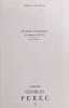 Cahiers Georges Perec, numéro 3 : Presbytères et prolétaires. Le Dossier P.A.L.F.. PEREC (Georges).