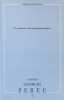 Cahiers Georges Perec, numéro 5 : Les poèmes hétérogrammatiques.. PEREC (Georges).