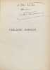 Verlaine-Rimbaud. Ce qu'on présume de leurs relations. Ce qu'on en sait.. RIMBAUD]. FONTAINAS (André).