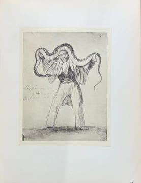 Nouveaux caprices de Goya. Suite de trente-huit dessins inédits.. GOYA].