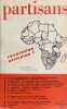 Engagement ou crise du langage. In : Partisans n&deg; 7 (novembre-d&eacute;cembre 1962).. PEREC (Georges), COLLECTIF.