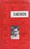 Simenon.. SIMENON]. FALLOIS (Bernard de).