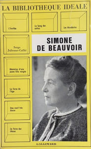 Simone de Beauvoir.