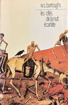 Les cités de la nuit écarlate.. BURROUGHS (William).