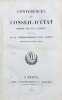 [Pi&egrave;ces sur le prisonnier de Sainte-H&eacute;l&egrave;ne]. Recueil de pi&egrave;ces authentiques sur le captif de Sainte-H&eacute;l&egrave;ne.. NAPOLEON Ier].