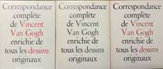 Correspondance complète de Vincent Van Gogh, enrichie de tous les dessins originaux.. VAN GOGH (Vincent).