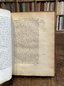 Discours sur l'histoire universelle à Monseigneur le Dauphin pour expliquer la suite de la religion et les changements des Empires. Première partie. ...