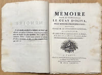 Mémoire pour la demoiselle Le Guay d'Oliva, fille mineure, émancipée d'âge, accusée ; contre M. le procureur général, accusateur ; en présence de M. le cardinal-prince de Rohan, de la dame de la Motte-Valois, du sieur de Cagliostro, & autres ; tous co-accusés.