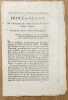 Proc&egrave;s-verbal de l'ouverture du corps du fils de d&eacute;funt Louis Capet.... LOUIS XVII]. DUMANGIN (J.-B.-E.), LASSUS (Pierre), PELLETAN (Philippe Jean), ...