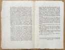 Proc&egrave;s-verbal de l'ouverture du corps du fils de d&eacute;funt Louis Capet.... LOUIS XVII]. DUMANGIN (J.-B.-E.), LASSUS (Pierre), PELLETAN (Philippe Jean), ...