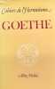 Goethe.. GOETHE].