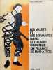 Les valets et les servantes dans le th&eacute;&acirc;tre comique en France de 1610 &agrave; 1700.. EMELINA (Jean).