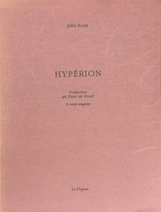 Hypérion. Fragment.