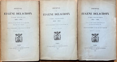Journal . T. 1, 1823-1850 ; T. 2, 1850-1854 ; T. 3, 1855-1863.