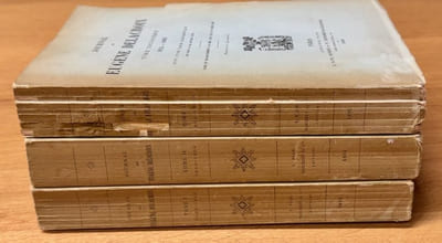Journal . T. 1, 1823-1850 ; T. 2, 1850-1854 ; T. 3, 1855-1863.