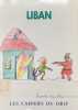 Liban. N&deg; sp&eacute;cial des Cahiers du GRIF (43-44, 1990).. COLLECTIF.