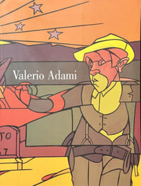 Valerio Adami : Pitture di metafora. Palazzo Doria, Loano, aprile - giugno 2003.