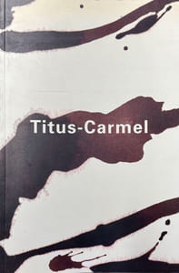 Quartiers d'hiver et autres cantonnements : une exposition de Gérard Titus-Carmel à la Villa Tamaris, du 7 décembre 2001 au 3 février 2002.
