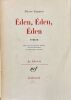 Eden, Eden, Eden. Pr&eacute;faces de Michel Leiris, Roland Barthes et Philippe Sollers.. GUYOTAT (Pierre).