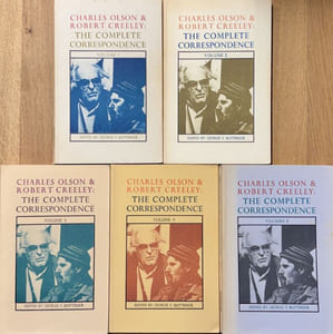 The Complete Correspondence. Volumes 1 à 5.