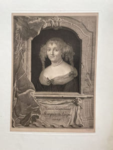 Lettres inédites de Madame de Sévigné, recueillies par Judith Gautier et illustrées par Madeleine Lemaire. 