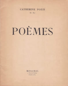 Poèmes.