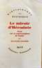 Le miroir d'H&eacute;rodote : essai sur la repr&eacute;sentation de l'autre.. HARTOG (Fran&ccedil;ois).