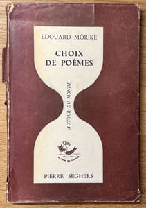Choix de poèmes. Traduction et introduction par Albert Laboisse.