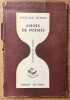 Choix de po&egrave;mes. Traduction et introduction par Albert Laboisse.. MORIKE (Edouard).