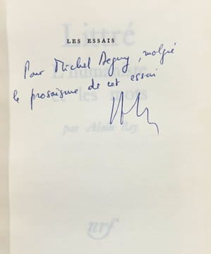 Littré : l'humaniste et les mots.. LITTRE (Emile)]. REY (Alain).