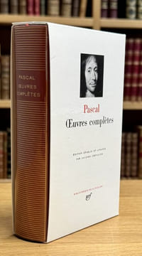 Oeuvres complètes.. PASCAL (Blaise).