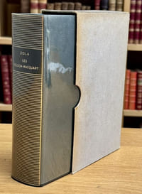 Les Rougon-Macquart. Tome 5 : L'argent, La débâcle, Le docteur Pascal, Manuscrits préparatoires.